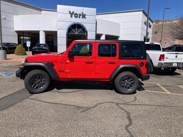 2025 Jeep Wrangler Sport S