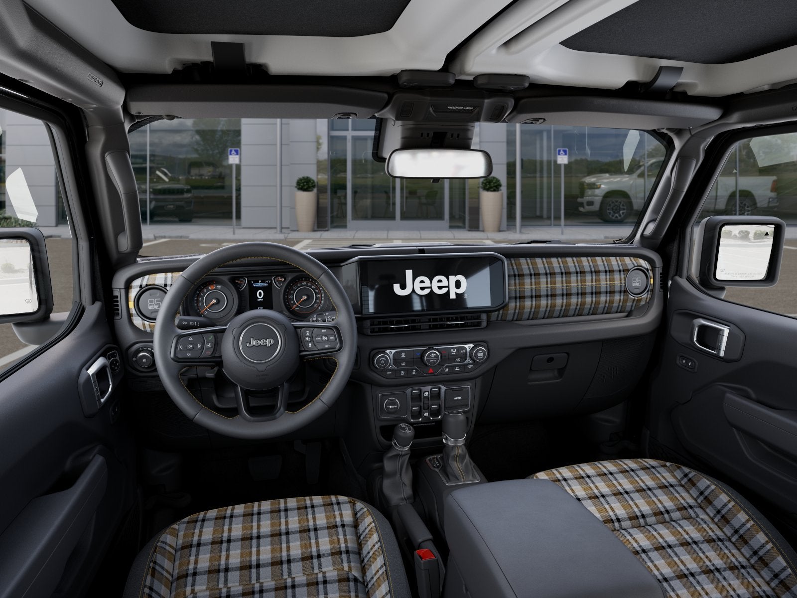2026 Jeep Wrangler 85th Anniversary Edition