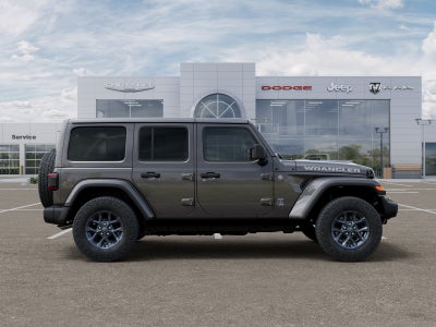 2026 Jeep Wrangler 85th Anniversary Edition