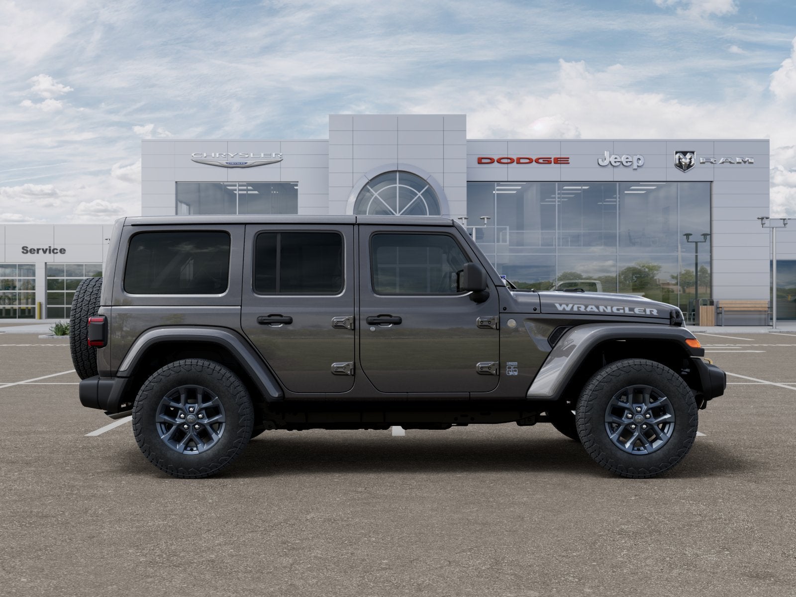 2026 Jeep Wrangler 85th Anniversary Edition