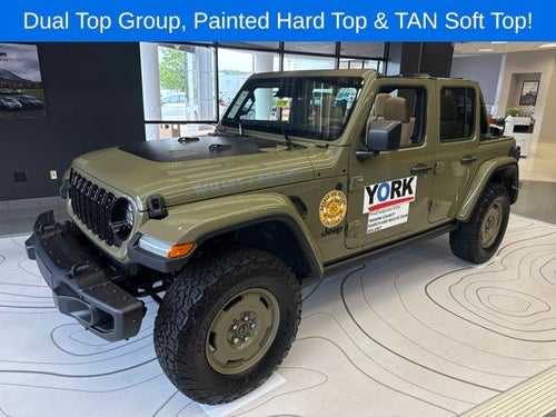 2026 Jeep Wrangler Willys 41
