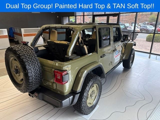 2026 Jeep Wrangler Willys 41