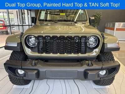 2026 Jeep Wrangler Willys 41