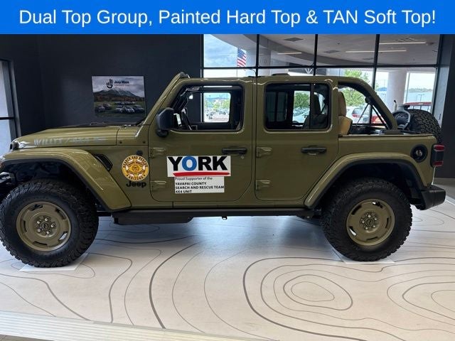 2026 Jeep Wrangler Willys 41