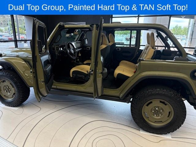 2026 Jeep Wrangler Willys 41