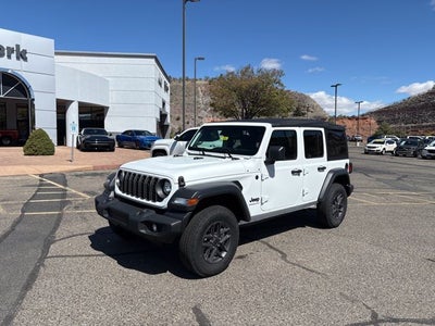 2026 Jeep Wrangler Sport S