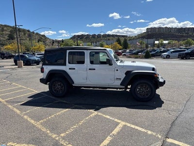 2026 Jeep Wrangler Sport S