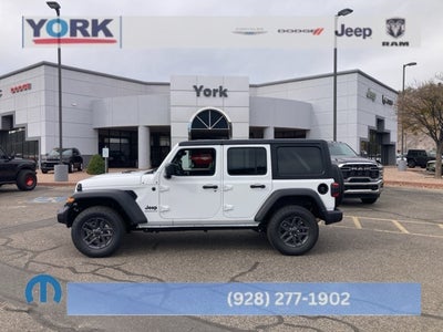 2026 Jeep Wrangler Sport S