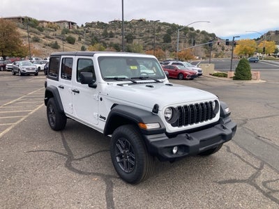 2026 Jeep Wrangler Sport S