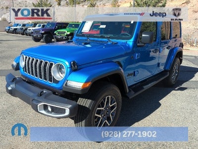 2025 Jeep Wrangler Sahara
