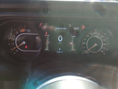 2025 Jeep Wrangler Sahara