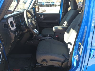 2025 Jeep Wrangler Sahara