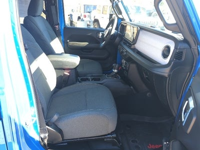 2025 Jeep Wrangler Sahara