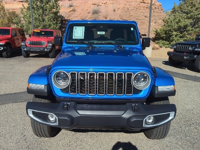 2025 Jeep Wrangler Sahara