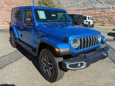 2025 Jeep Wrangler Sahara