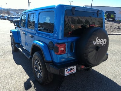 2025 Jeep Wrangler Sahara