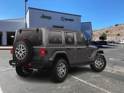 2025 Jeep Wrangler Sahara
