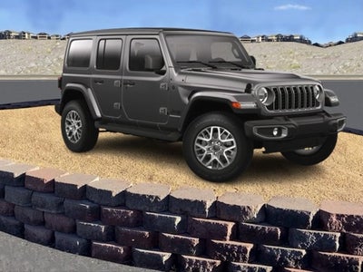 2025 Jeep Wrangler Sahara