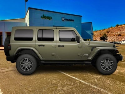 2026 Jeep Wrangler Sahara