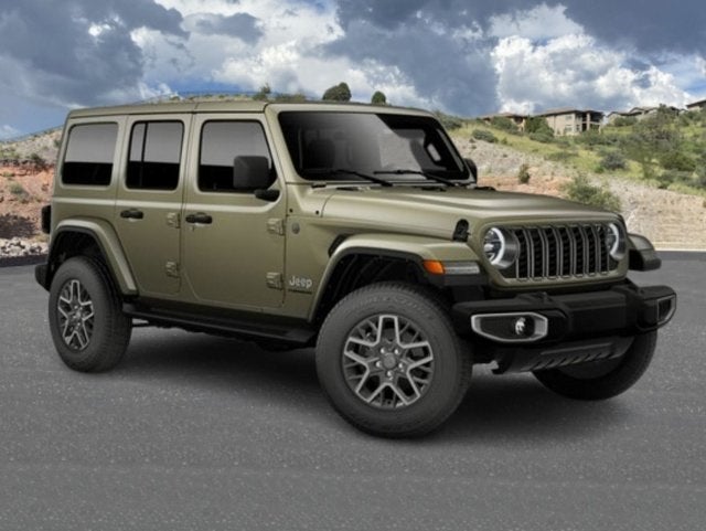 2026 Jeep Wrangler Sahara