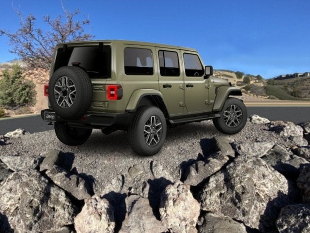 2026 Jeep Wrangler Sahara