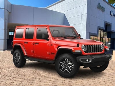 2025 Jeep Wrangler Sahara