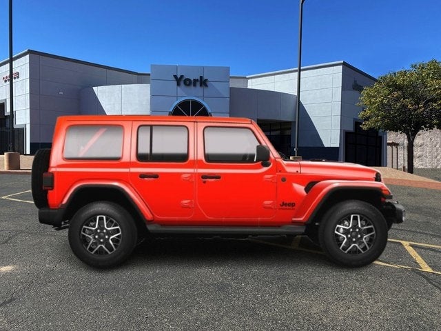 2025 Jeep Wrangler Sahara