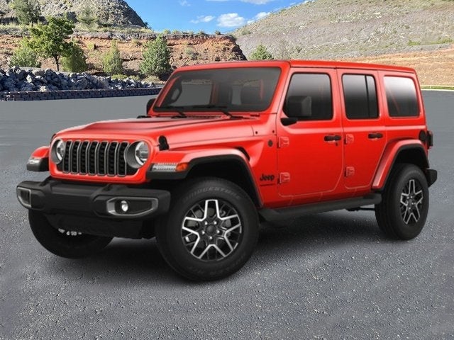 2025 Jeep Wrangler Sahara