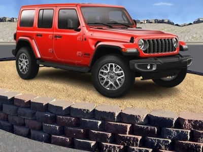 2025 Jeep Wrangler Sahara