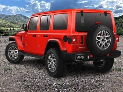 2025 Jeep Wrangler Sahara