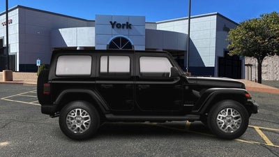 2025 Jeep Wrangler Sahara