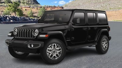 2025 Jeep Wrangler Sahara