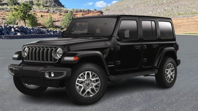2025 Jeep Wrangler Sahara