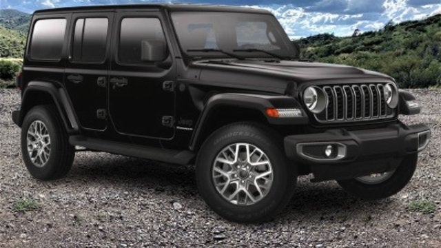 2025 Jeep Wrangler Sahara