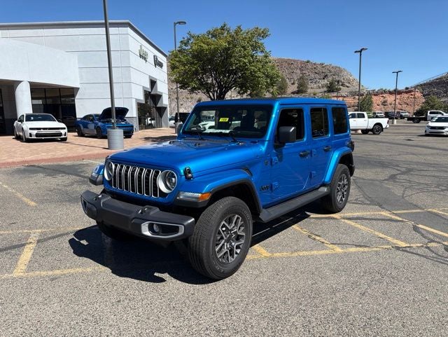 2026 Jeep Wrangler Sahara
