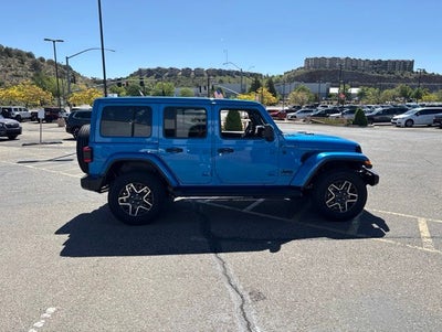 2026 Jeep Wrangler Sahara
