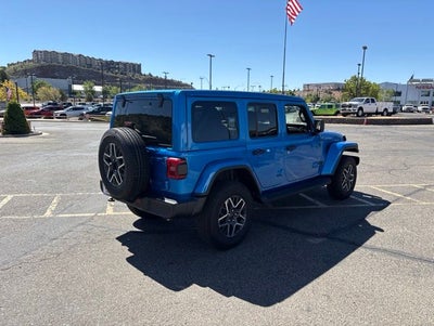 2026 Jeep Wrangler Sahara