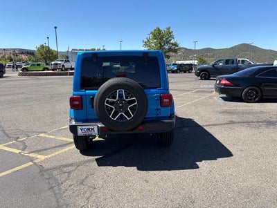 2026 Jeep Wrangler Sahara