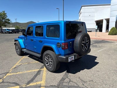 2026 Jeep Wrangler Sahara