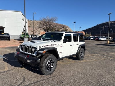 2026 Jeep Wrangler Rubicon