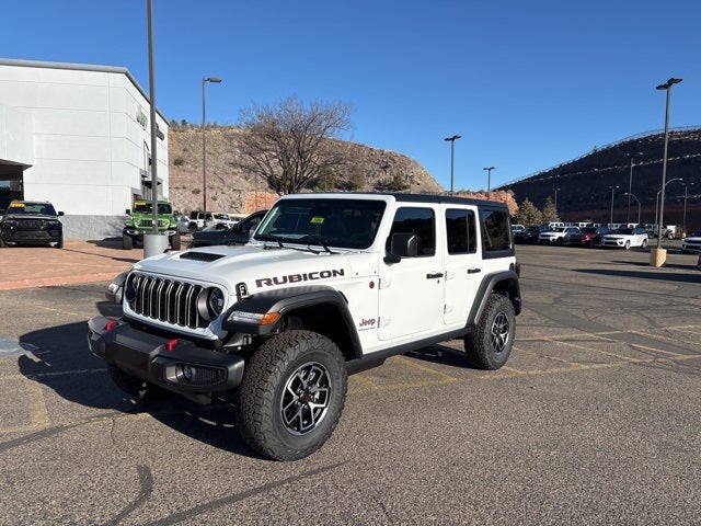 2026 Jeep Wrangler Rubicon
