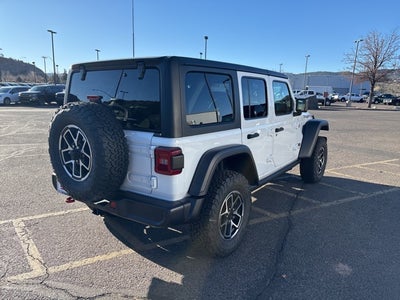 2026 Jeep Wrangler Rubicon