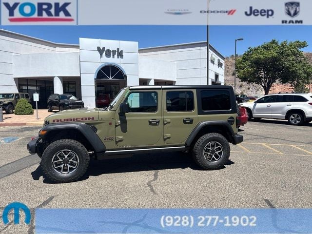 2026 Jeep Wrangler Rubicon