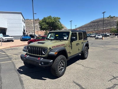 2026 Jeep Wrangler Rubicon