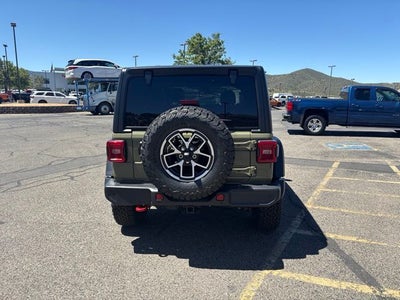 2026 Jeep Wrangler Rubicon