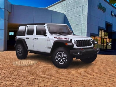 2025 Jeep Wrangler Rubicon