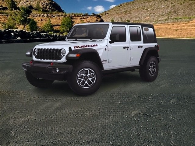 2025 Jeep Wrangler Rubicon