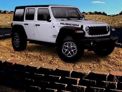 2025 Jeep Wrangler Rubicon