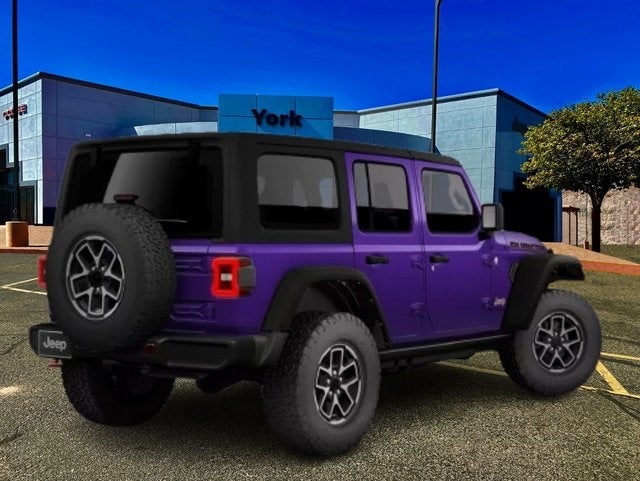 2026 Jeep Wrangler Rubicon