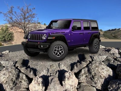 2026 Jeep Wrangler Rubicon